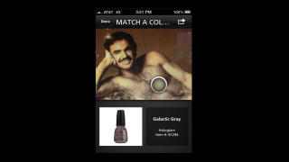 Illustration for article titled Best App Ever Lets You Match Your Nail Polish to ANYTHING